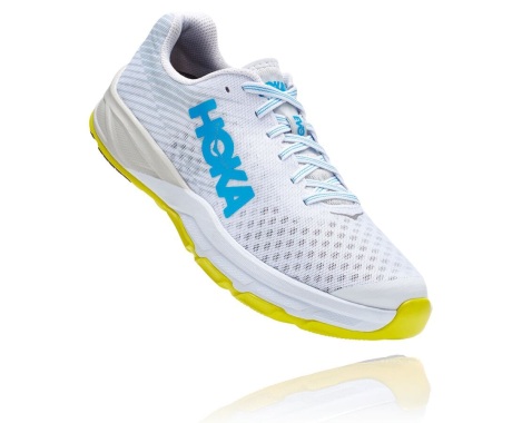 Sapatilhas Hoka One One EVO Carbon Rocket Portugal - Sapatilhas Running Mulher Branco - GTOKZQ-264